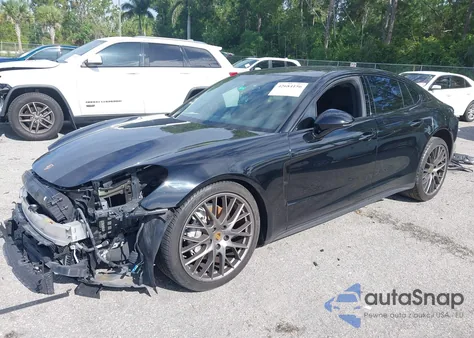 2019 Porsche Panamera 4 from USA, damaged, VIN WP0AA2A72KL101034